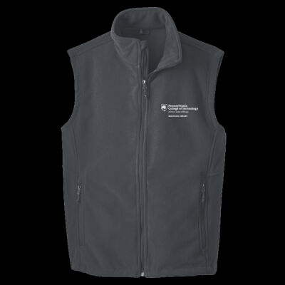 Madigan Library - F219 - Fleece Vest Thumbnail
