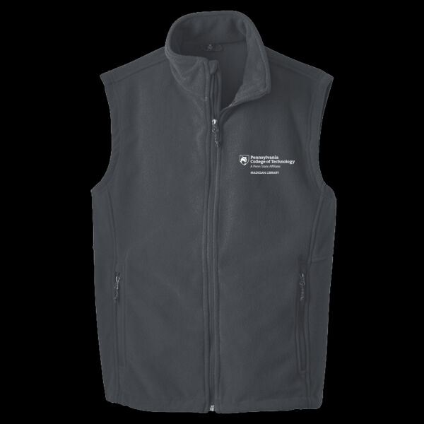 Madigan Library - F219 - Fleece Vest Thumbnail